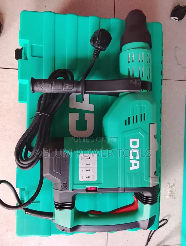 DCA 2000W Rotary Hammer - Big Body - 1