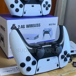 M15 Retro Gaming Stick with 2 Wireless Gamepads