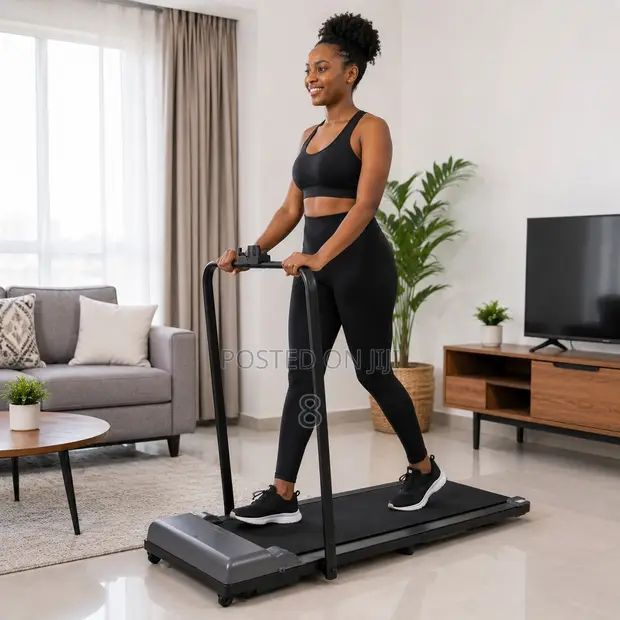 Compact Walking Pad Exercise Machine for Home - 1