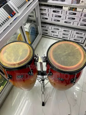 10" & 11" Siam Oak Conga Drum Set - Brand New