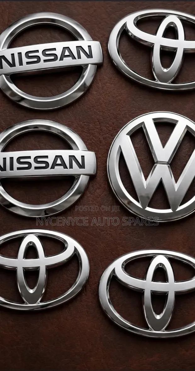 Car Grill Logo for Nissan and Others - 1