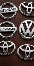 Car Grill Logo for Nissan and Others - 1