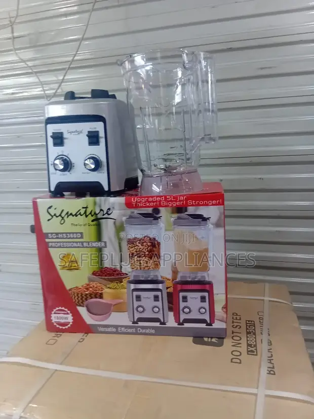 Signature 5L Commercial Blender 1800W - 1