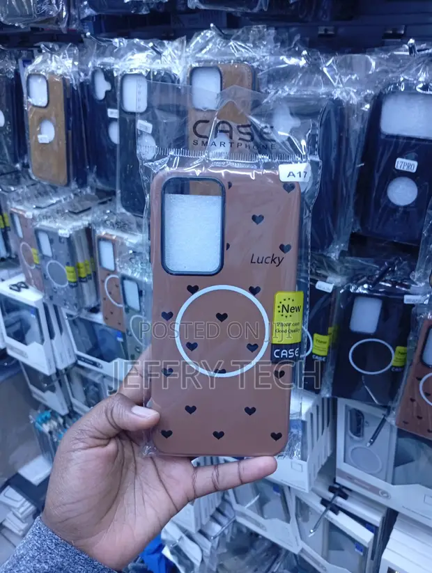 Samsung Galaxy A17 Matte Skin MagSafe Back Cover - 1