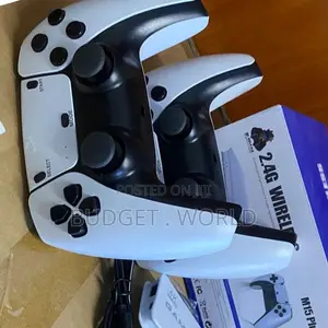 M15 Retro Game Stick 4K with Dual 2.4G Controllers (64GB)