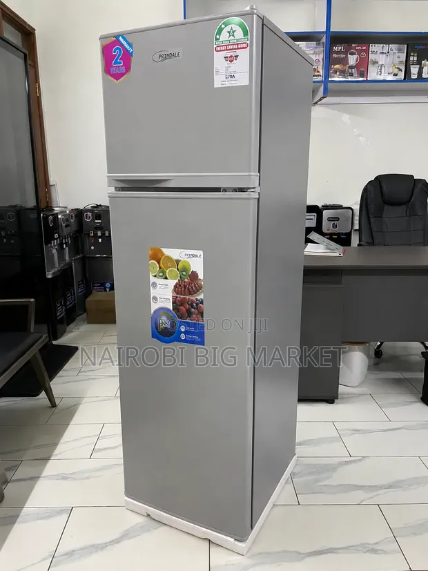 Primdale 168 Litres Double Door Refrigerator - 1