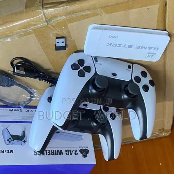 M15 Retro Gaming Stick with Dual Gamepads - 1