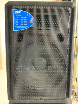 RCF 15-Inch Passive Loudspeaker Cabinet (Model 115)