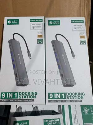 Lightwave LW-DOCK-9i1 9-in-1 USB-C Docking Station