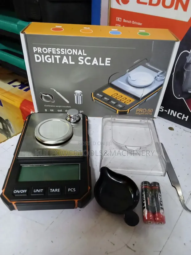 PRO-50 Professional Digital Scale (50g x 0.001g) - 1
