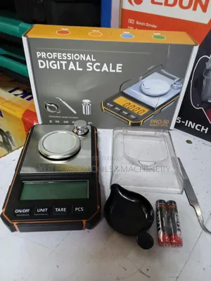 PRO-50 Professional Digital Scale (50g x 0.001g)