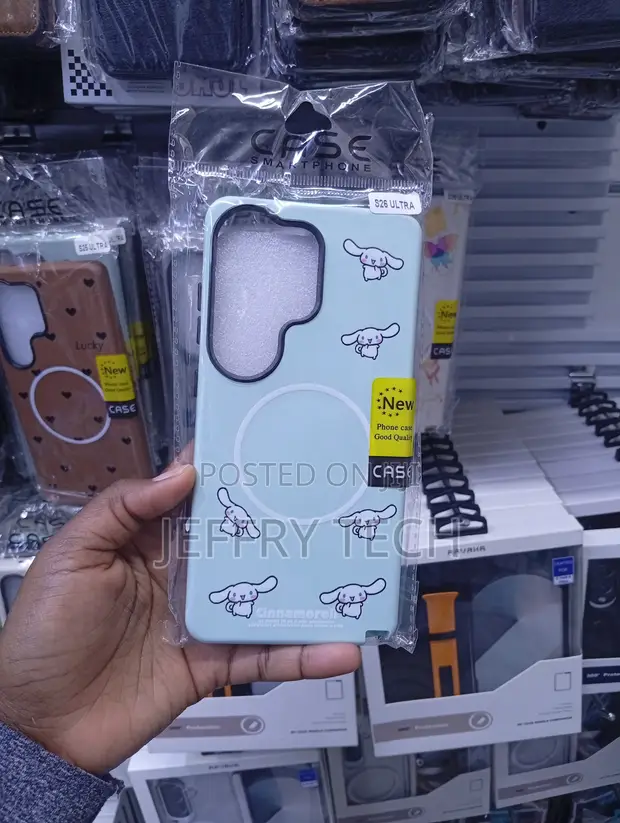 Cinnamoroll MagSafe Case for Samsung Galaxy S26 Ultra - 1