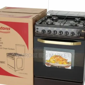 Ramtons 55x60 Full Gas Standing Cooker
