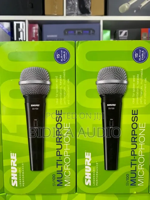 Shure SV100 Multi-Purpose Dynamic Cardioid Microphone - 1