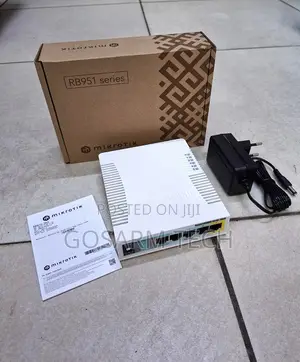 MikroTik RB951Ui-2HnD Wireless Router