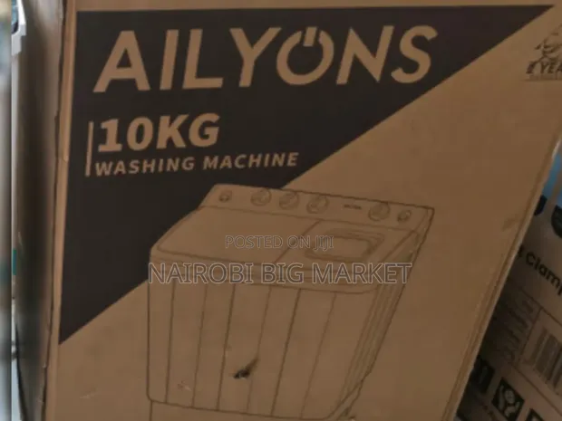 Ailyons 10kg Twin Tub Washing Machine - 1