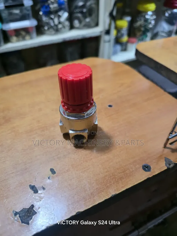Pressure Regulator Release Valve for Compressors - 1