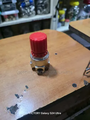 Pressure Regulator Release Valve for Compressors