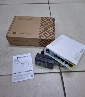MikroTik RB951Ui-2HnD Wireless Router