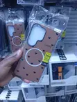 Matte Brown MagSafe Protective Cover for Samsung Galaxy A55 - 2