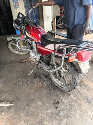 Haojin HJ125-28 2019 Nyekundu