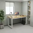 Ergonomic Home Office PC Laptop Working Table - 4