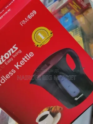 Ramtons Cordless Electric Kettle 1.7L