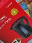 Ramtons Cordless Electric Kettle 1.7L - 2