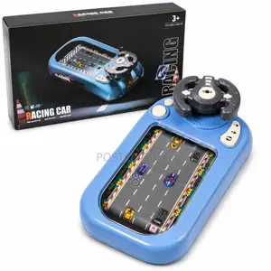 Interactive Kids Racing Car Steering Wheel Game Toy