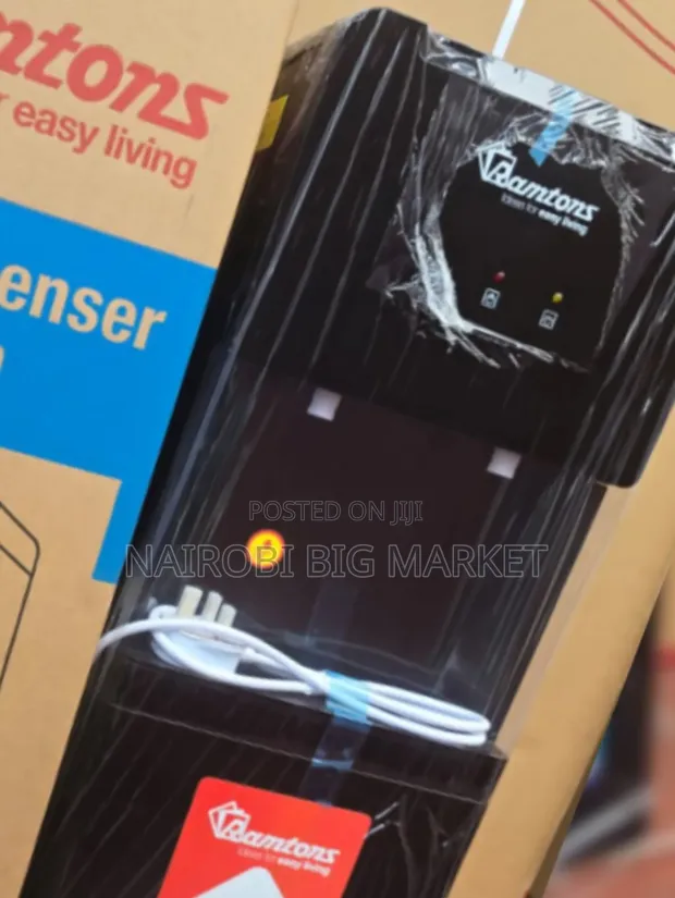 Ramtons Black Hot and Normal Water Dispenser - 1