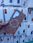 Samsung Galaxy A55 Lucky Magnetic Case - Light Brown Matte - 2
