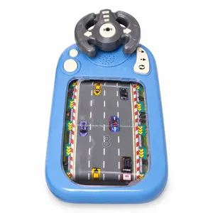 Kids Steering Wheel Racing Game - Educational Toy