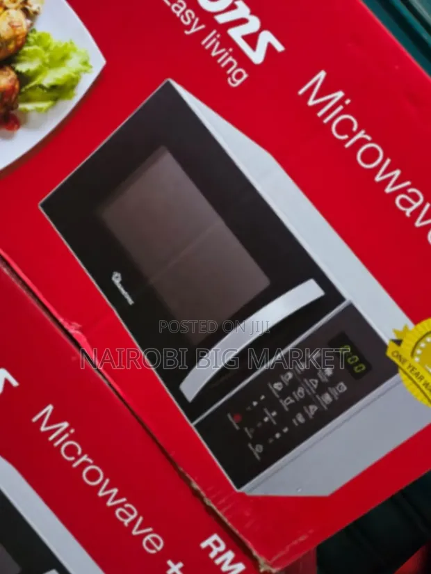 Ramtons 23L Microwave with Grill - 1