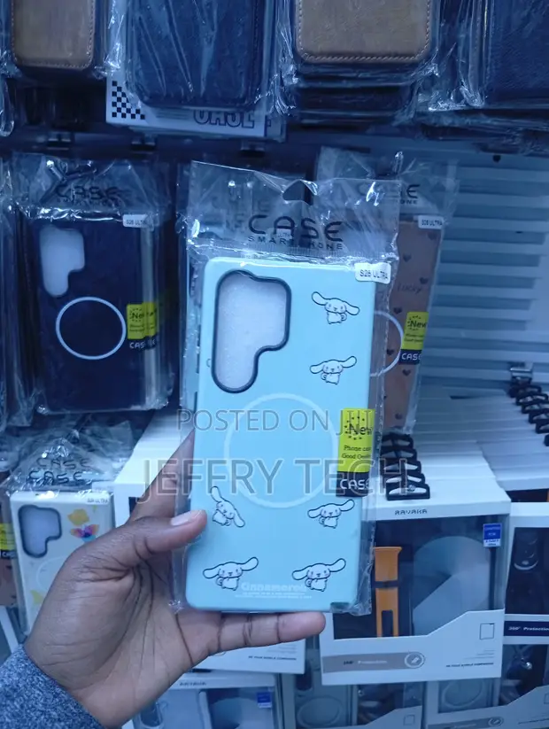 Light Blue Sanrio Cinnamoroll Case for S26 Ultra/S25 Ultra - 1