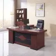 Mahogany 1800mm Executive Prestige Office Desk - 3