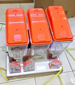 Brand New 16L 3-Compartment Juice Dispenser