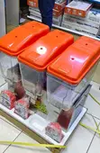 Brand New 16L 3-Compartment Juice Dispenser - 2