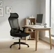 Lama High Back Fabric Orthopedic Executive Chair - 1