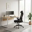 Lama High Back Fabric Orthopedic Executive Chair - 3