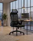 Lama High Back Fabric Orthopedic Executive Chair - 4