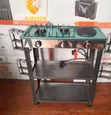 Eurochef 2+1 Deluxe Gas Cooker - Hybrid Burner - 2