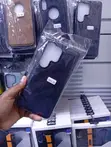 Dark Blue Leather Back Cover for Samsung Galaxy S26 Ultra - 2