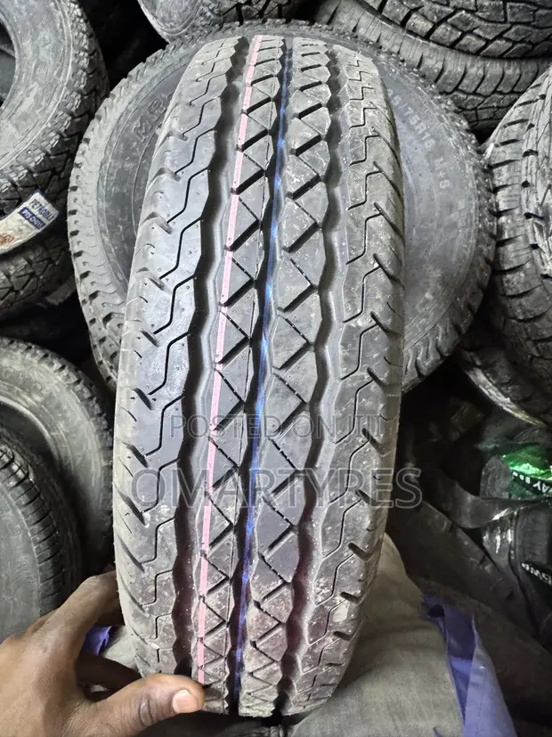 155R12 Wideway Tyres - Brand New - 1
