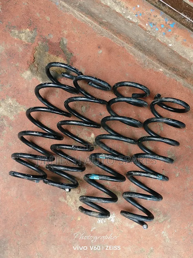 Honda Stream Heavy Duty Front & Rear Coil Springs - 1