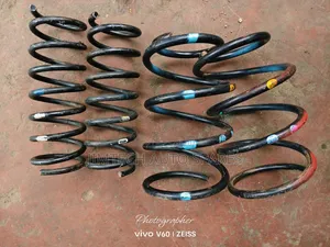 Honda Stream Heavy Duty Front & Rear Coil Springs