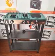 Eurochef 2+1 Gas Stove with 1000W Electric Plate - 2