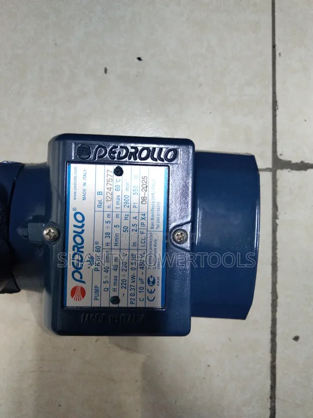 Pedrollo PKm 60 Water Pump 0.5hp - 1