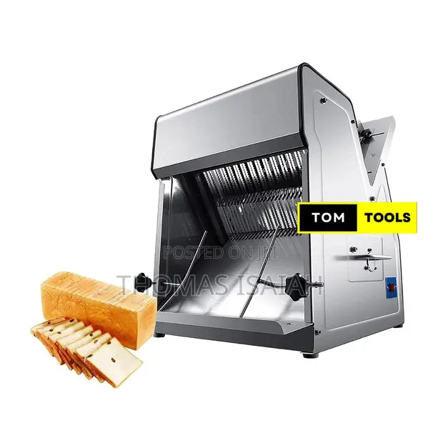 Commercial Electric Toast Bread Slicer, 31 Slices - 1