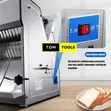 Commercial Electric Toast Bread Slicer, 31 Slices - 5
