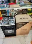 Ailyons JCZ-D5000 50x55 Cooker – 3 Gas + Electric Plate - 2